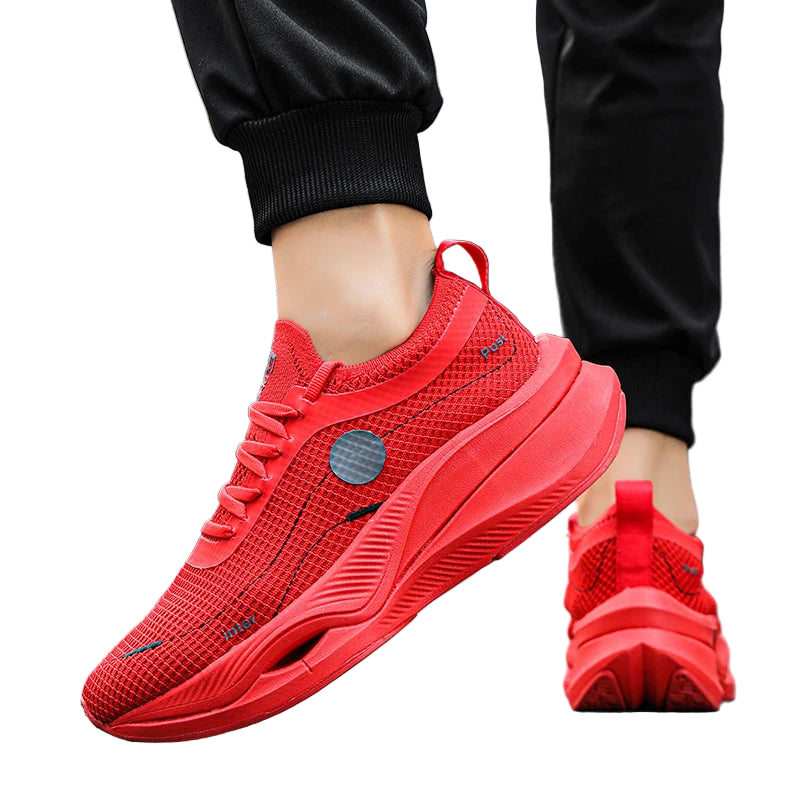 BlazeRunner Vortex - Men’s Breathable Streetwear Sneakers | Lightweight Casual Trainers | Running & Fashion Shoes