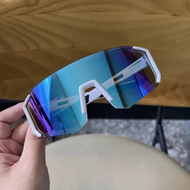 Cycling Sunglasses - UV400 Sports Goggles for Outdoor MTB, Fishing, and Riding Protection - Legendary Branding