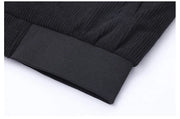 Men’s Appliqué "BestFashion" Zip Jacket – Fitted Lightweight Spring Fall Streetwear | Turn-Down Collar Outerwear