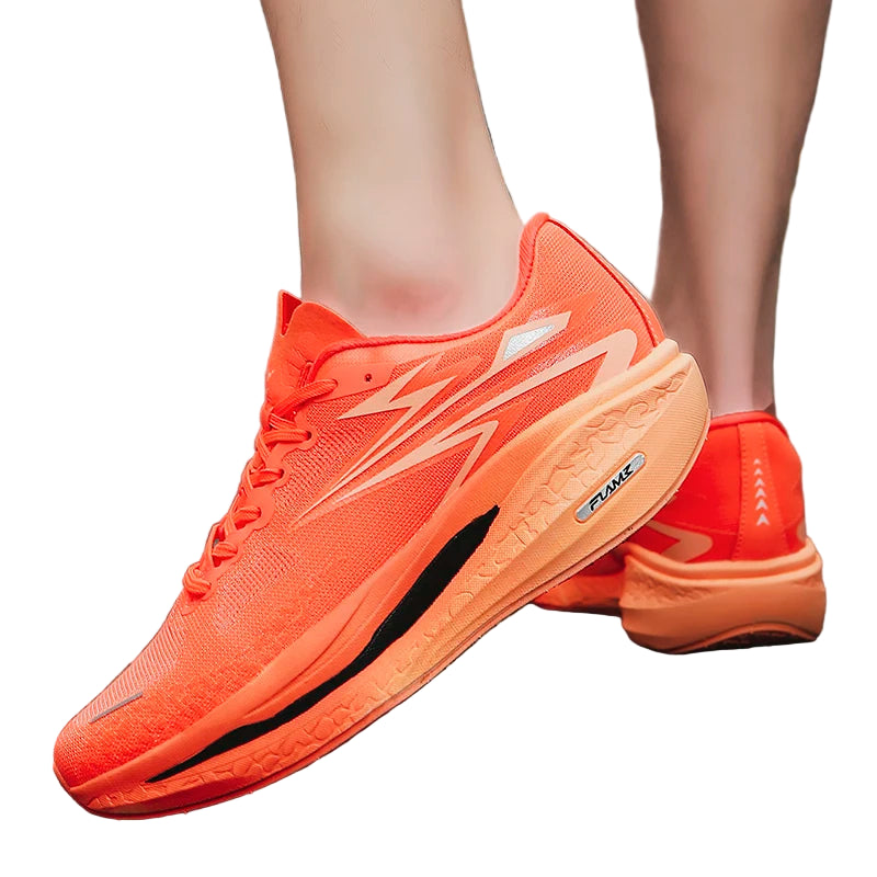 CoreMotion Flame Trainers - Lightweight Casual Sneakers, Breathable Fabric Trainers, Everyday Running & Walking EVA Sole Shoes