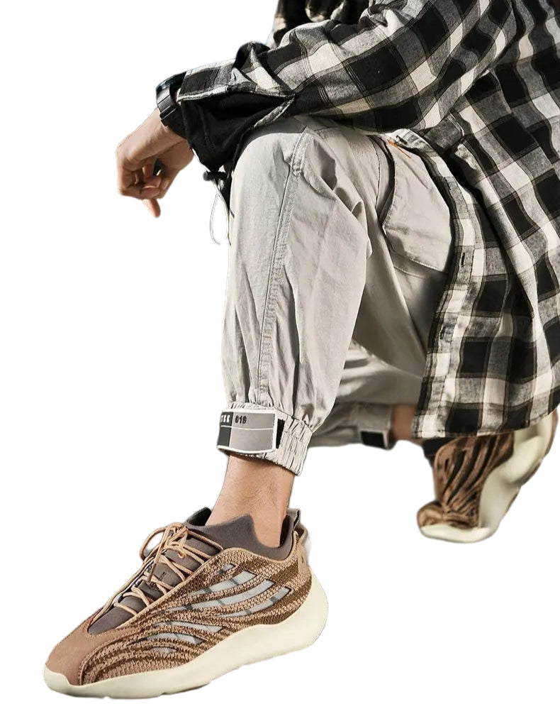 AeroPulse Runners - Men’s Versatile Sneakers, Breathable Air Mesh Trainers, Casual Streetwear Sneaker