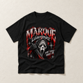 Marque Légendaire Ghost Tribeface Oversized Graphic T-Shirt - view 1