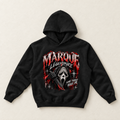 Marque Légendaire Ghost Tribeface Heavyweight Boxy Fleece Hoodie - view 1