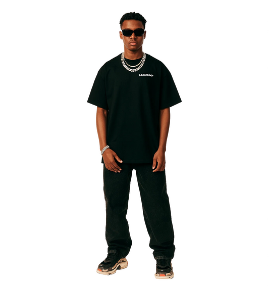 Legendary Permanent Marker T-Shirt – 190GSM Luxury Combed Cotton, Regular Fit Streetwear Tee, Men’s & Women’s Fashion T-shirt