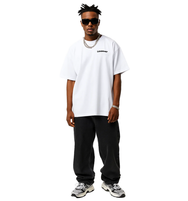 Legendary Permanent Marker T-Shirt – 190GSM Luxury Combed Cotton, Regular Fit Streetwear Tee, Men’s & Women’s Fashion T-shirt