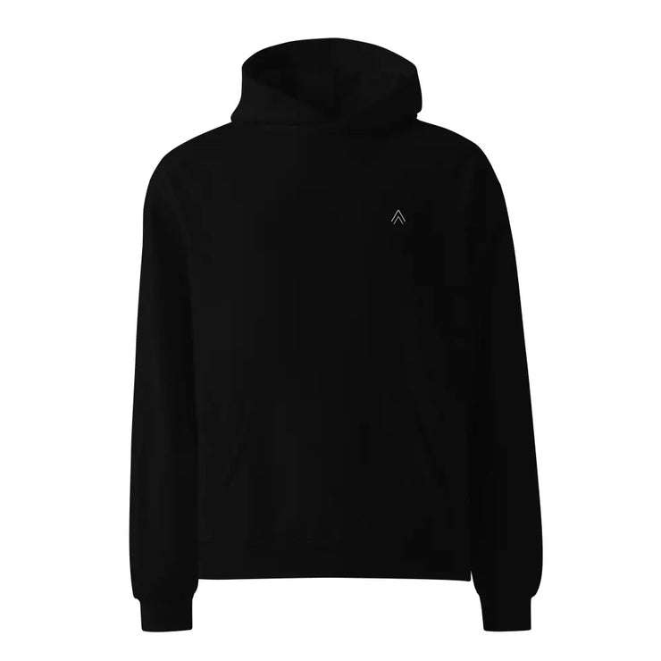 ’A.D.’ Oversized Hoodie