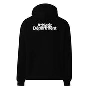 ’A.D.’ Oversized Hoodie - S