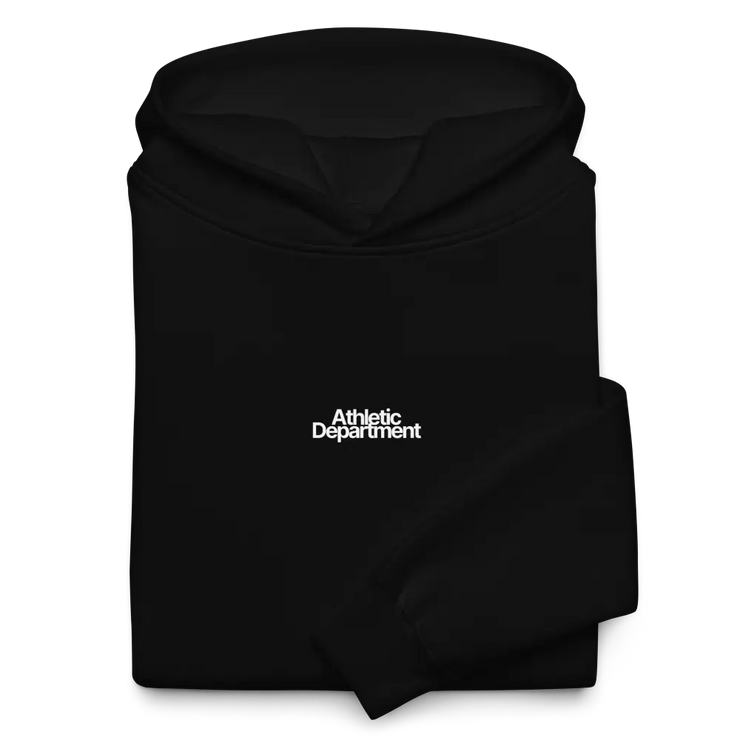 ’A.D’ Simple Hoodie