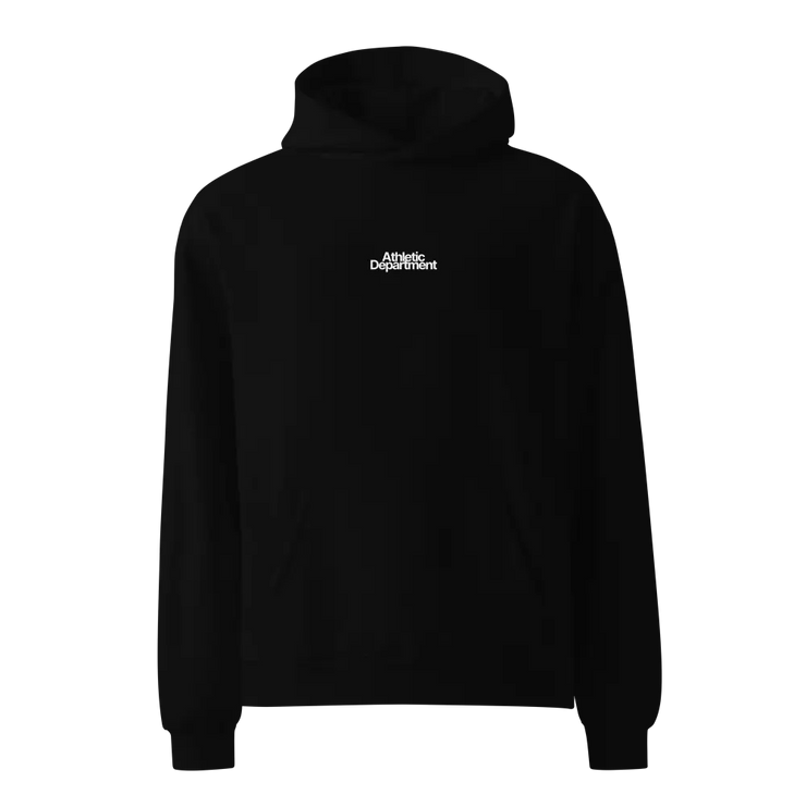 ’A.D’ Simple Hoodie - S