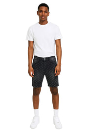 Distressed Denim Shorts - Men’s Casual Straight Leg High Street Y2K Summer Shorts