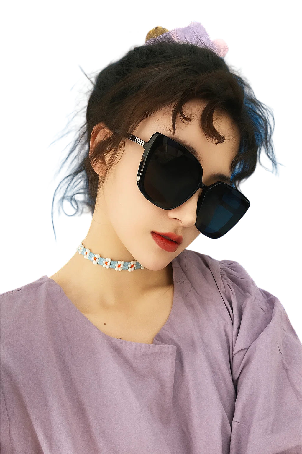 Fashion Classic Vintage Sunglasses – Large Frame UV400 Shades – Retro Summer Eyewear