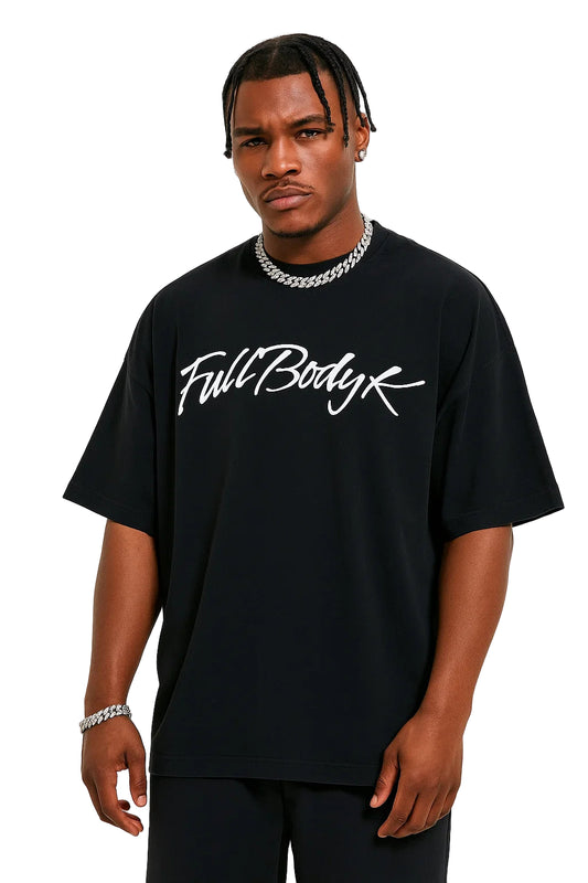 FullBodyK Oversized T-shirt – Heavyweight Streetwear Tee, Luxury Combed Cotton Boxy Fit by Legendary Branding