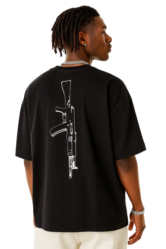 FullBodyK Oversized T-shirt – Heavyweight Streetwear Tee, Luxury Combed Cotton Boxy Fit by Legendary Branding