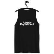 ’Athletic Department’ Premium Tank Top - S