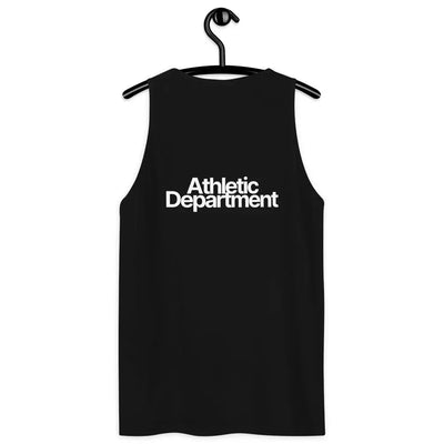 ’Athletic Department’ Premium Tank Top - S