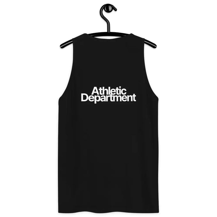 ’Athletic Department’ Premium Tank Top - S