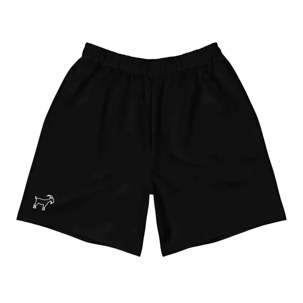 Athletic Performance Shorts (Black) - Legendary Branding
