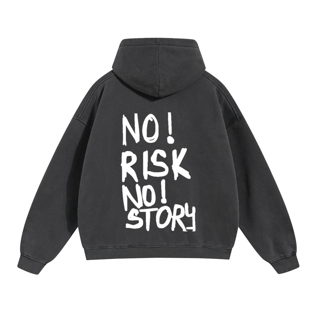 Neverdy (Never Die) No Story Boxy Hoodie - Legendary Branding