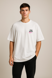 The Goat Dept. “Pink” Boxy T-Shirt  – Oversized Fit, Heavyweight 280 GSM Cotton, Legendary Branding®
