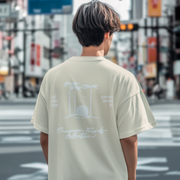 The GOAT Club “SUMMER TRENDS” Boxy T-Shirt – 280 GSM Cotton, Oversized Fit, Legendary Branding®