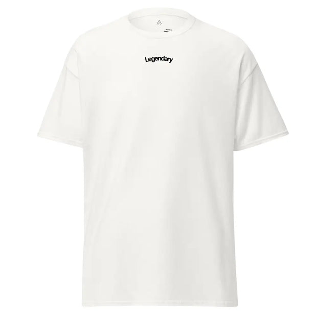 (BLACK) / (WHITE) Tee Legendary Branding