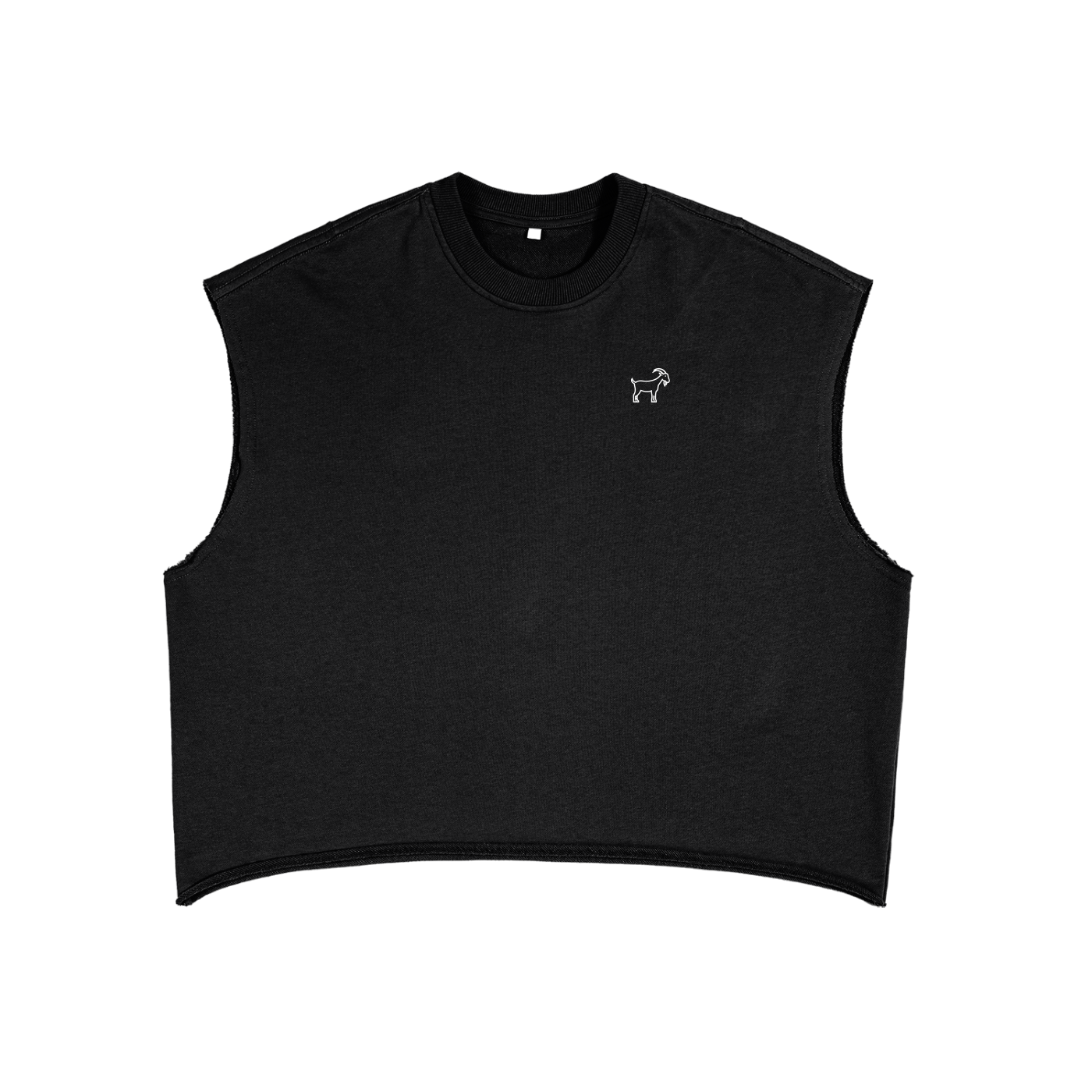 Marque Légendaire French Terry Boxy Tank Top | 340GSM