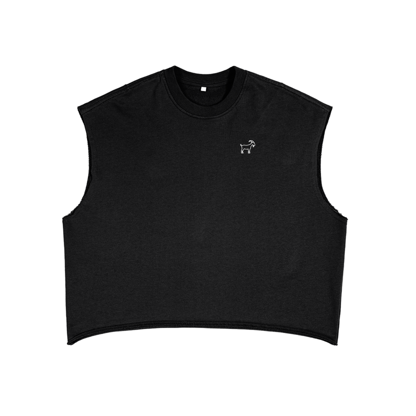 Marque Légendaire French Terry Boxy Tank Top | 340GSM