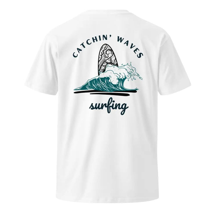 "Catchin' Waves" Tee Legendary Branding