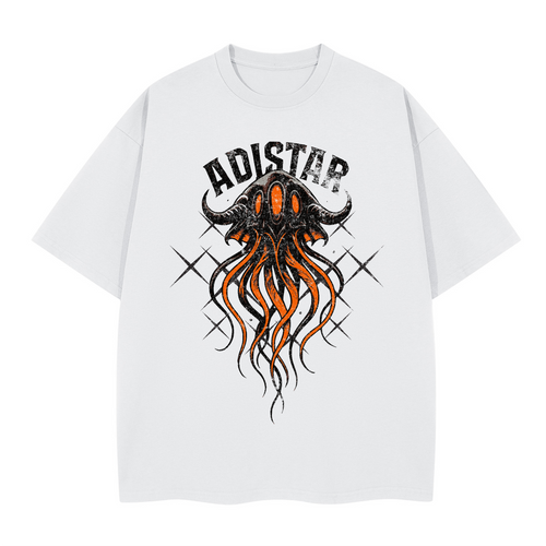 ADISTAR Jellyfish Oversized T-shirt