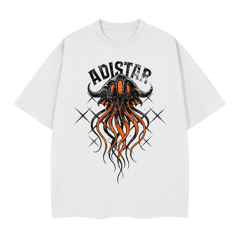 ADISTAR Jellyfish Oversized T-shirt - Legendary Branding