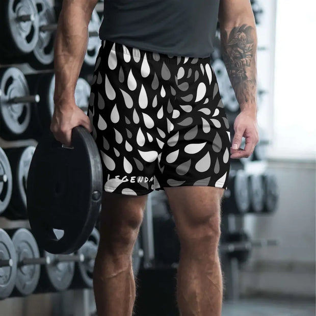 "Drip" Athletic Shorts