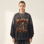 Marque Légendaire Halloween Sunfade Sweatshirt - view 3