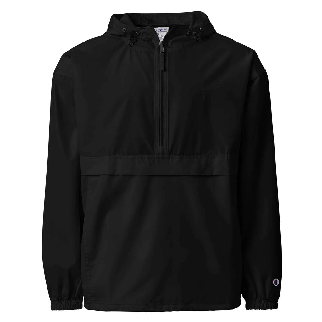 Legendary x Champion® Water-Resistant Jacket - Legendary Branding