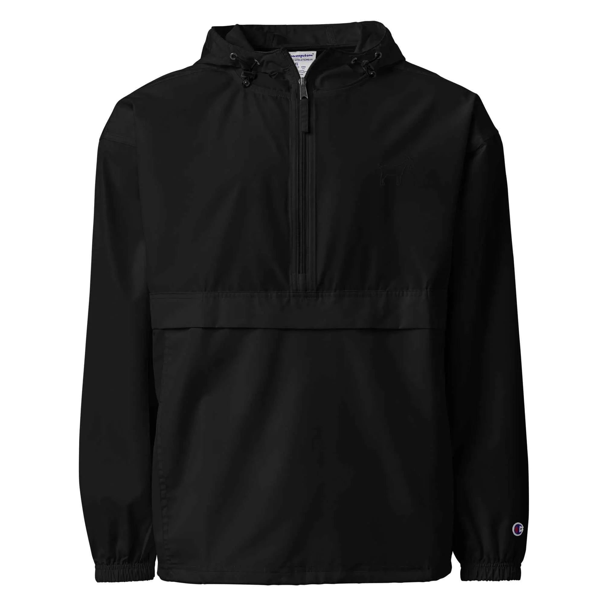Legendary x Champion® Water-Resistant Jacket - Legendary Branding