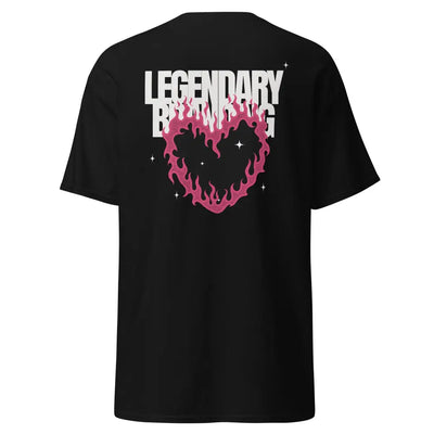 "Flame Face" Tee Legendary Branding