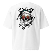 "Graffiti Skull" Oversized Tee Legendary Branding