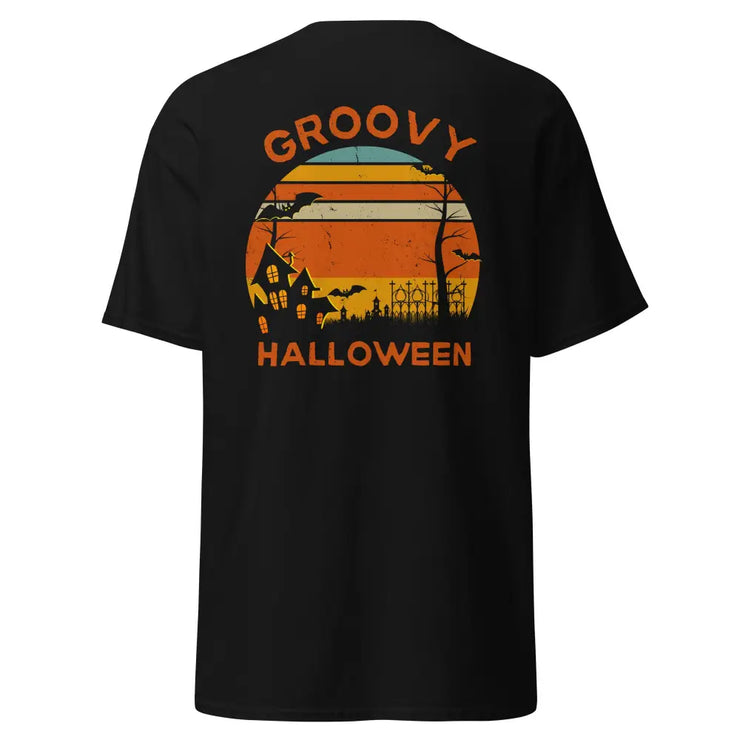 "Groovy Halloween" Tee Legendary Branding