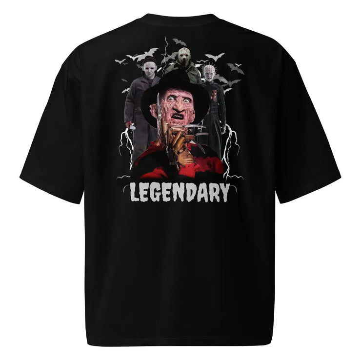 "Halloween Legends" Oversized Tee Legendary Branding