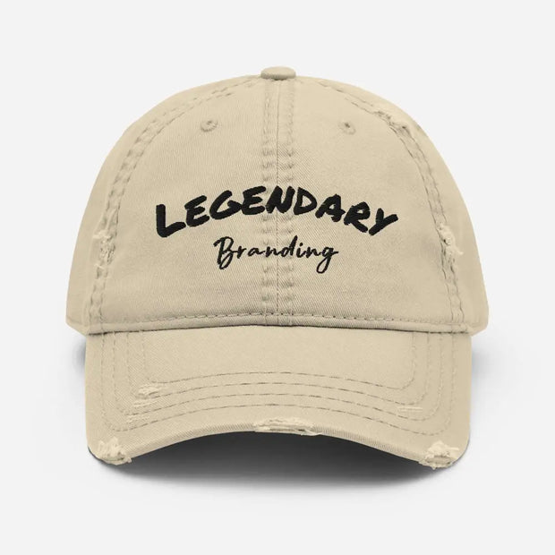 Legendary Distressed Hat