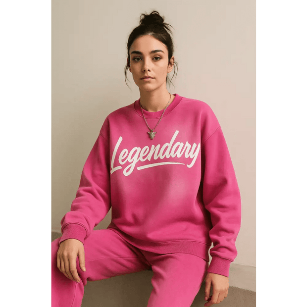 Legendary Distressed Sweatshirt