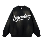 Legendary Distressed Sweatshirt - Black / S