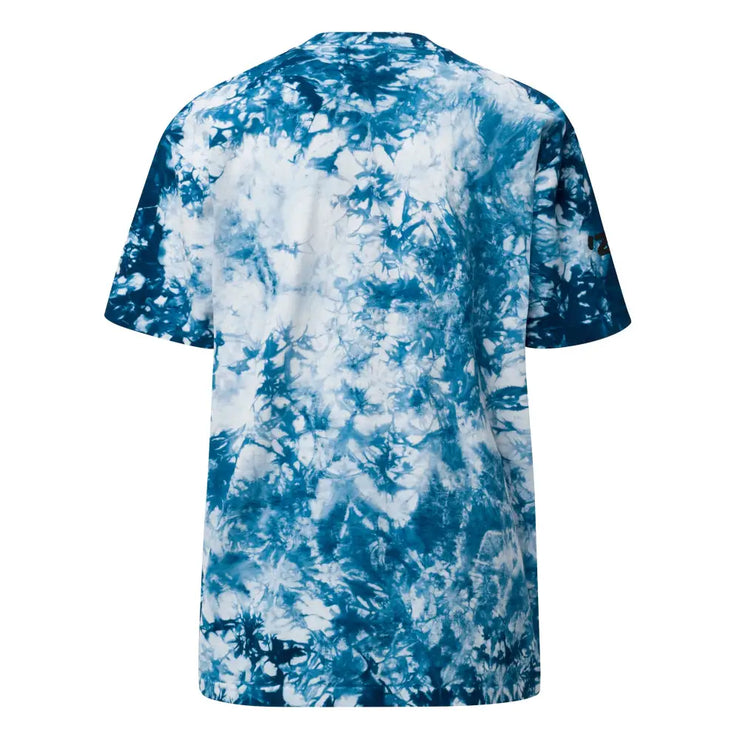 Legendary Embroidered Oversized Tie-Dye T shirt Legendary Branding