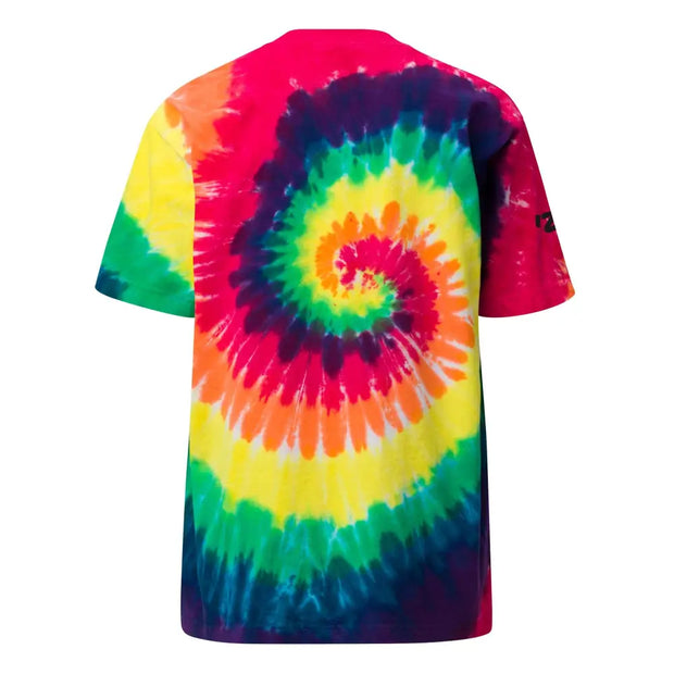 Legendary Embroidered Oversized Tie-Dye T shirt Legendary Branding