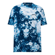 Legendary Embroidered Oversized Tie-Dye T shirt Legendary Branding