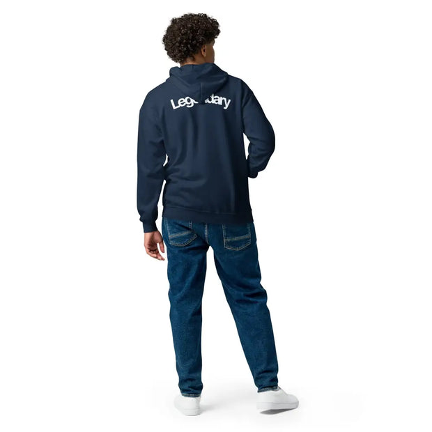 Legendary Full-Zip Hoodie Legendary Branding