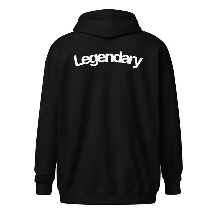 Legendary Full-Zip Hoodie Legendary Branding