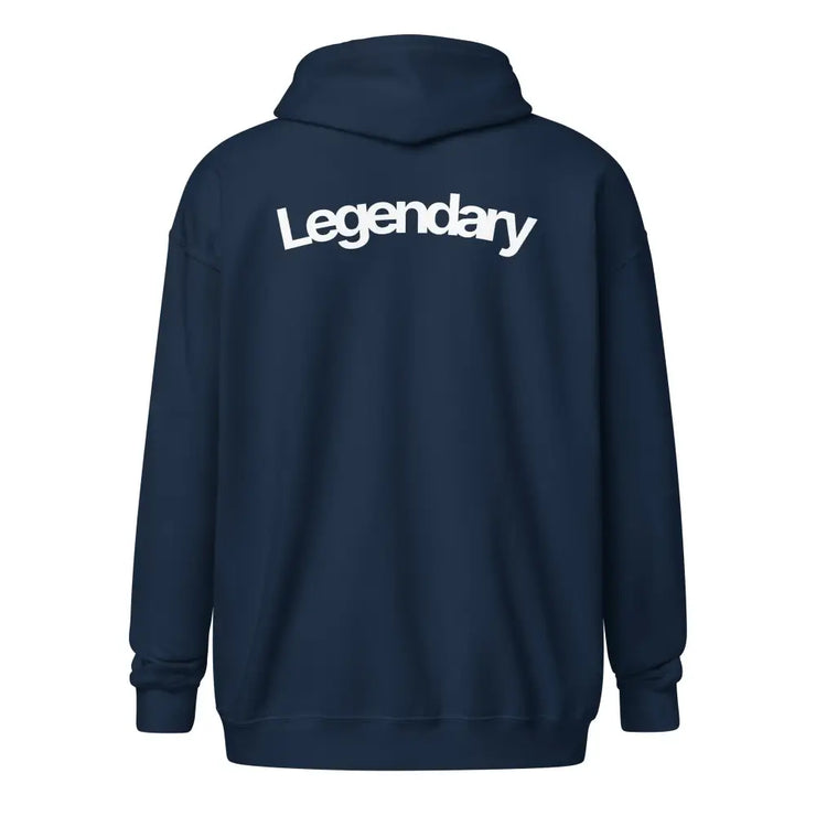 Legendary Full-Zip Hoodie Legendary Branding