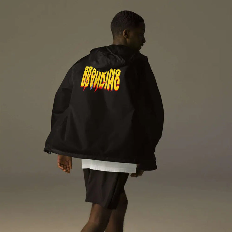 Legendary "Mirrors" Windbreaker