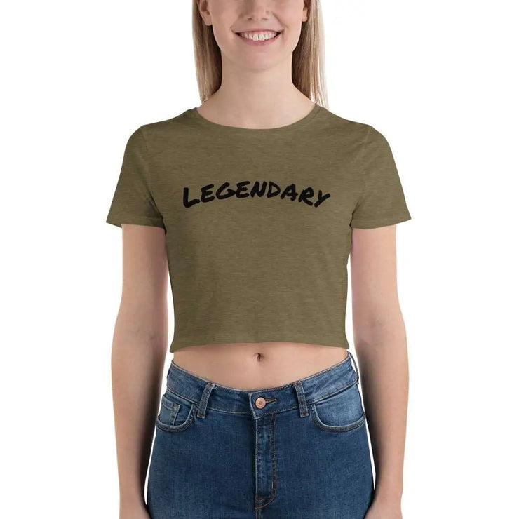 Legendary Womens Crop Top