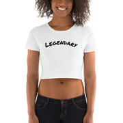 Legendary Womens Crop Top Legendary Branding